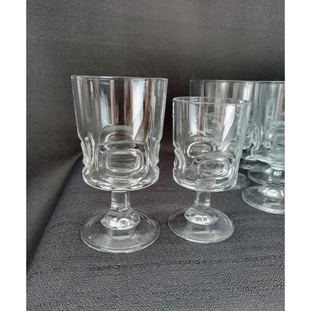 Cristal dArque 18pc vintage